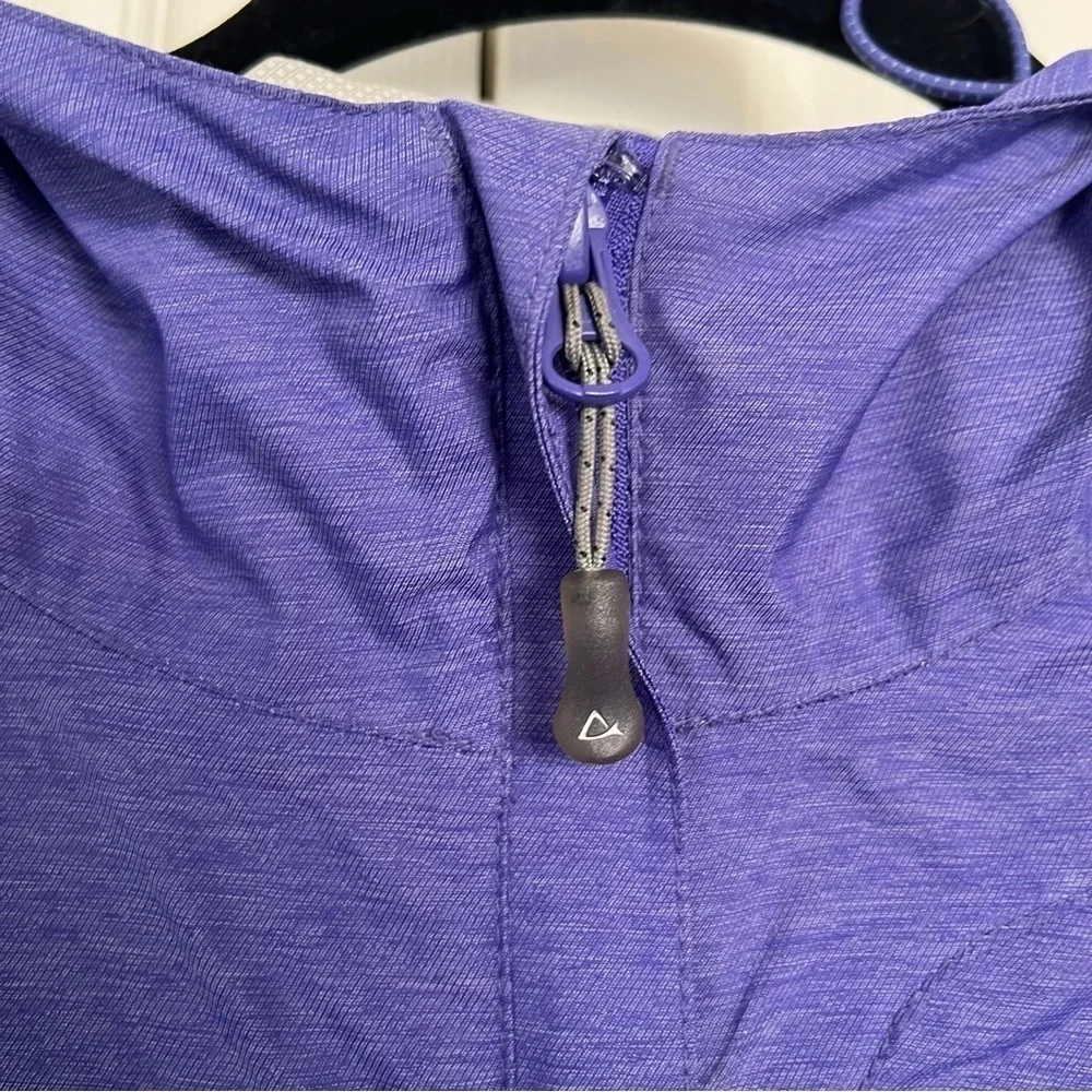 Purple Paradox 2.5 Layer Waterproof & Breathable Women's Rain Jacket Size S